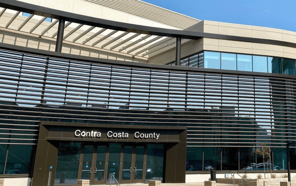 Contra Costa County building exterior